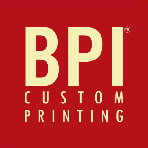 BPI custom printing logo