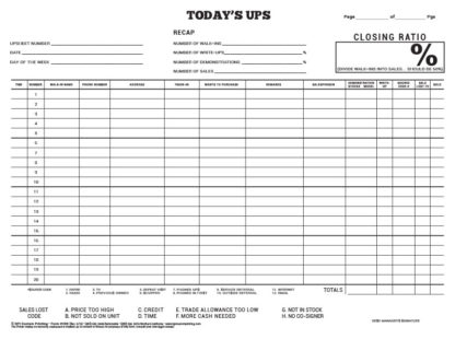 00400-Today's-UPS-Log