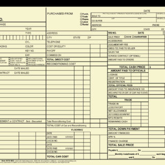 Standard Deal Jackets