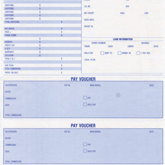 Recap Sheets