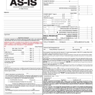 Purchase Orders