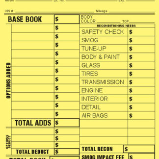 Appraisal Forms