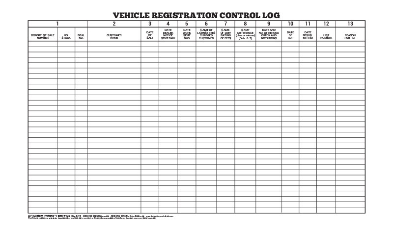 20 Printable vehicle log book sample Forms and Templates