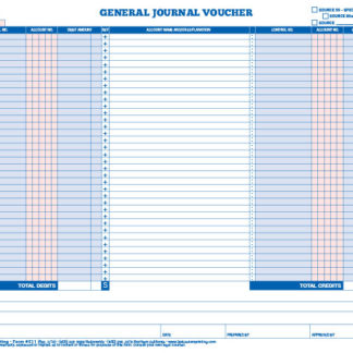 00511-General-Journal-Voucher-Horizontal