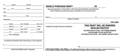 Draft Envelope With Insert - Image 2
