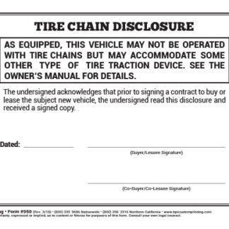 00950-Tire-Chain-Disclosure