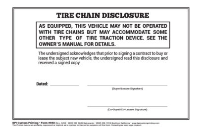 00950-Tire-Chain-Disclosure