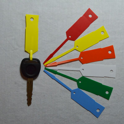 Custom Key Tags by Plastic Printers