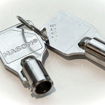 Mason Lock Box Key