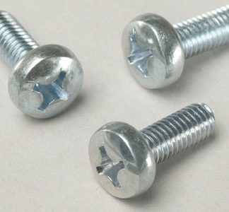 Metric Pan Head Phillips Screws