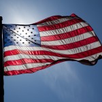 High Quality Polyester USA Flag