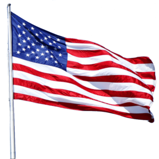 All Weather Nylon US Flag