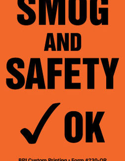 00230-OR-Smog-and-Safety-Check-OK---Sticker-(Orange)