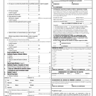 As-Is Purchase Order with Federal Disclosures