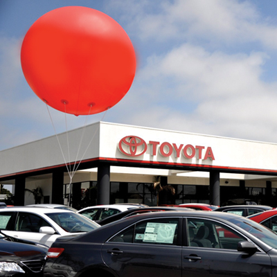 Giant 8-Foot Round Balloon