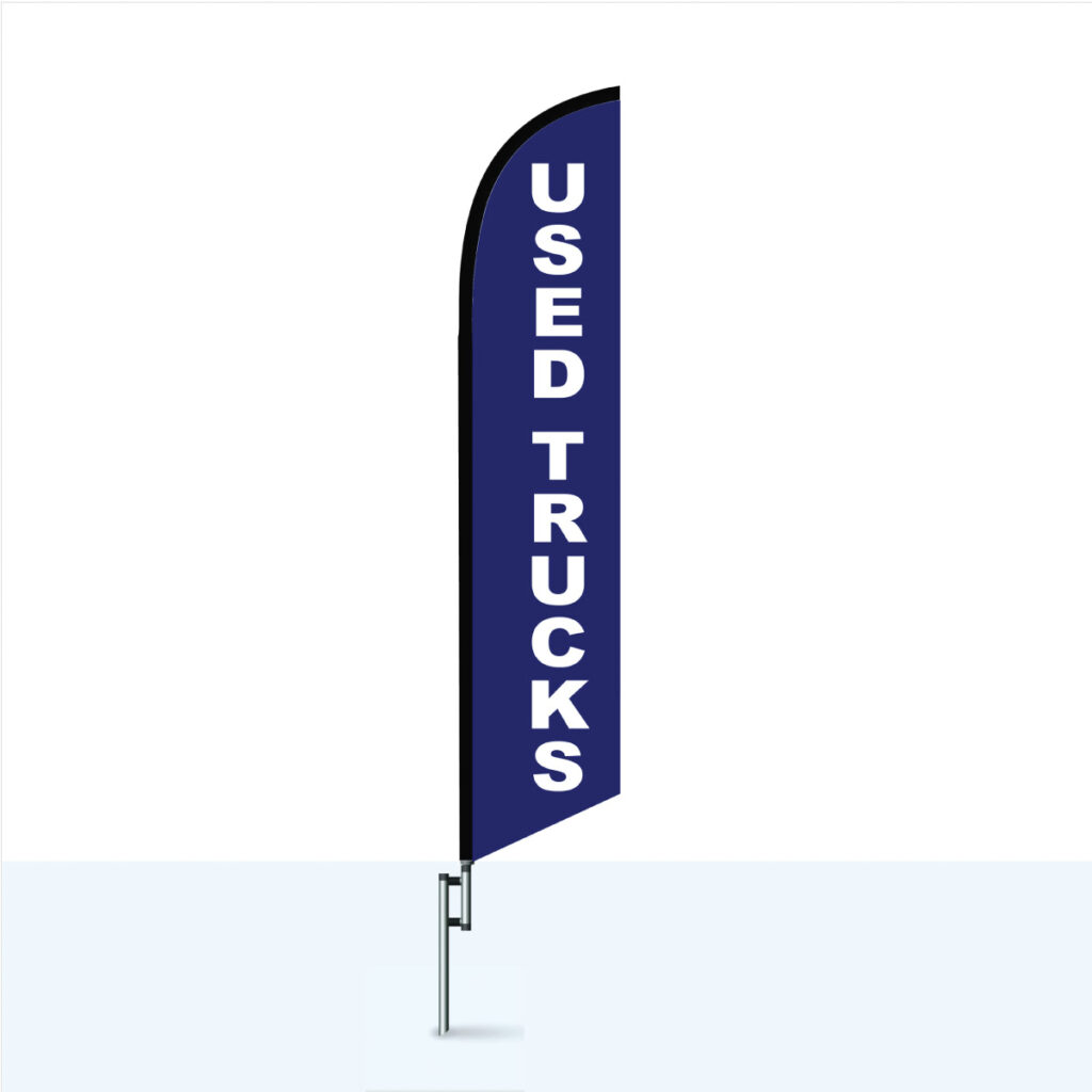 Quality Used Cars Swooper Flag Kit