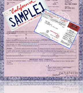 California DMV Forms