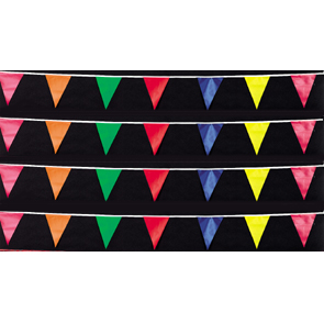 Fluorescent Pennants