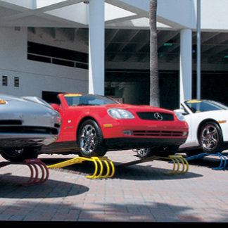 Portable Display Vehicle Ramps