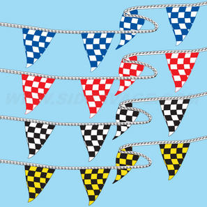Checkered Streamers