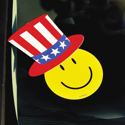 Stars Stripes Top Hat