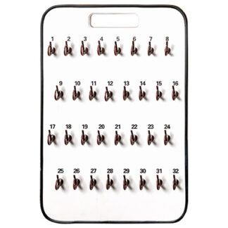 Portable Key Storage Boards - 32 Hooks