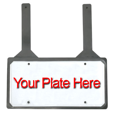 License Plate Holders