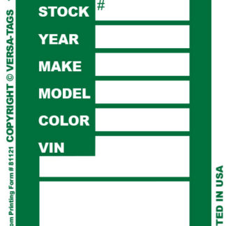 Versatag Stock Stickers