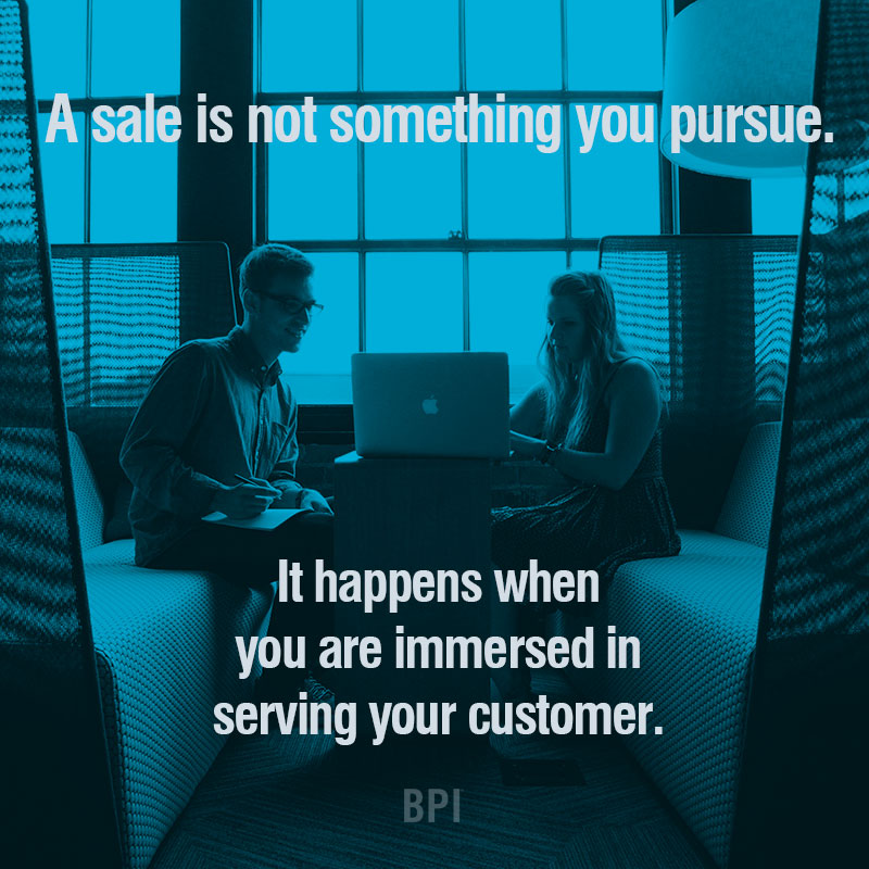 Immersed - Sales Motivation for #motivationmonday