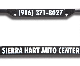 License Plate Frames