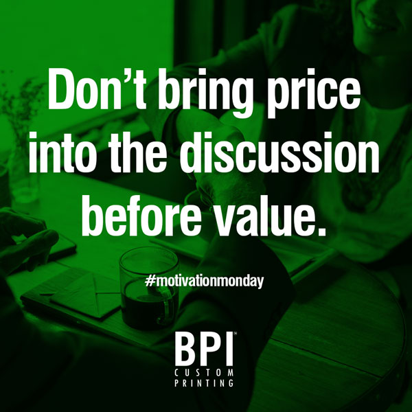 Value-Price Motivational From BPI Dealer Supplies