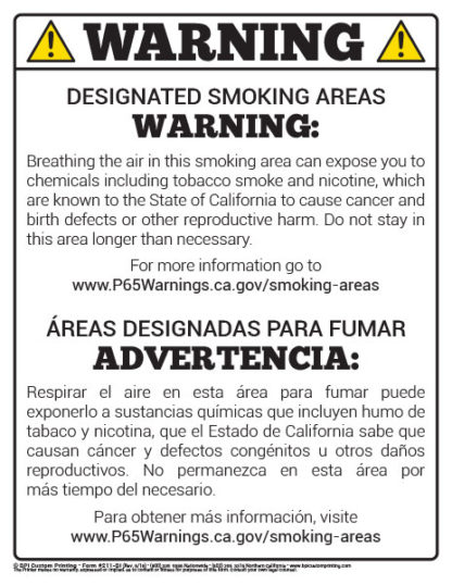 00211-BI-Blingual-Prop-65-Smoking-Area-Warning-Sign