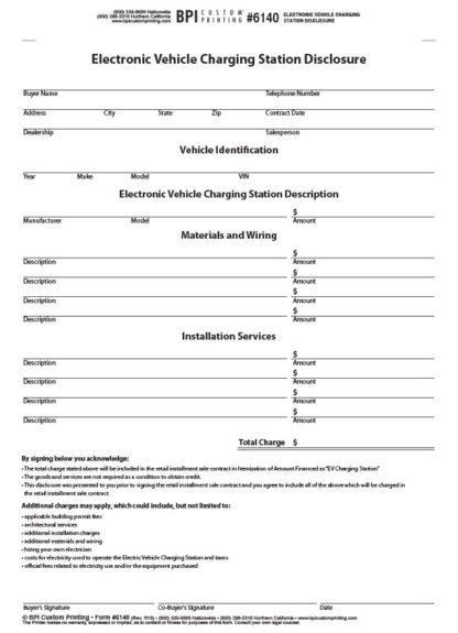 6140-r1506-Electronic-Vehicle-Charging-Station-Disclosure