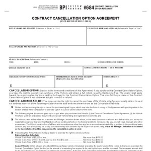 Other Finance Forms