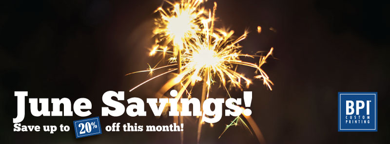 June Savings on Car Dealership Supplies