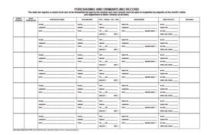 462-r1403-Purchasing-and-Dismantling-Record