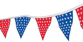 856-Patriotic-Pennant-Stars&Stars