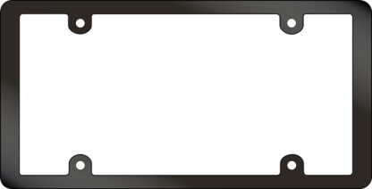 Blank License Plate Frames for Car Dealerships or Used Cars