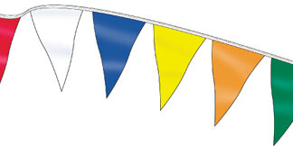 120-Foot Pennant for Car Dealerships